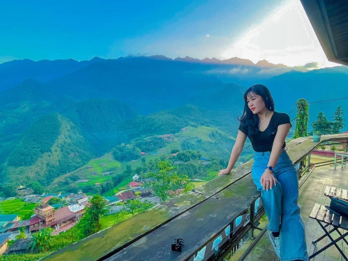 Apartamento Catcat Garden House Sapa Exterior foto