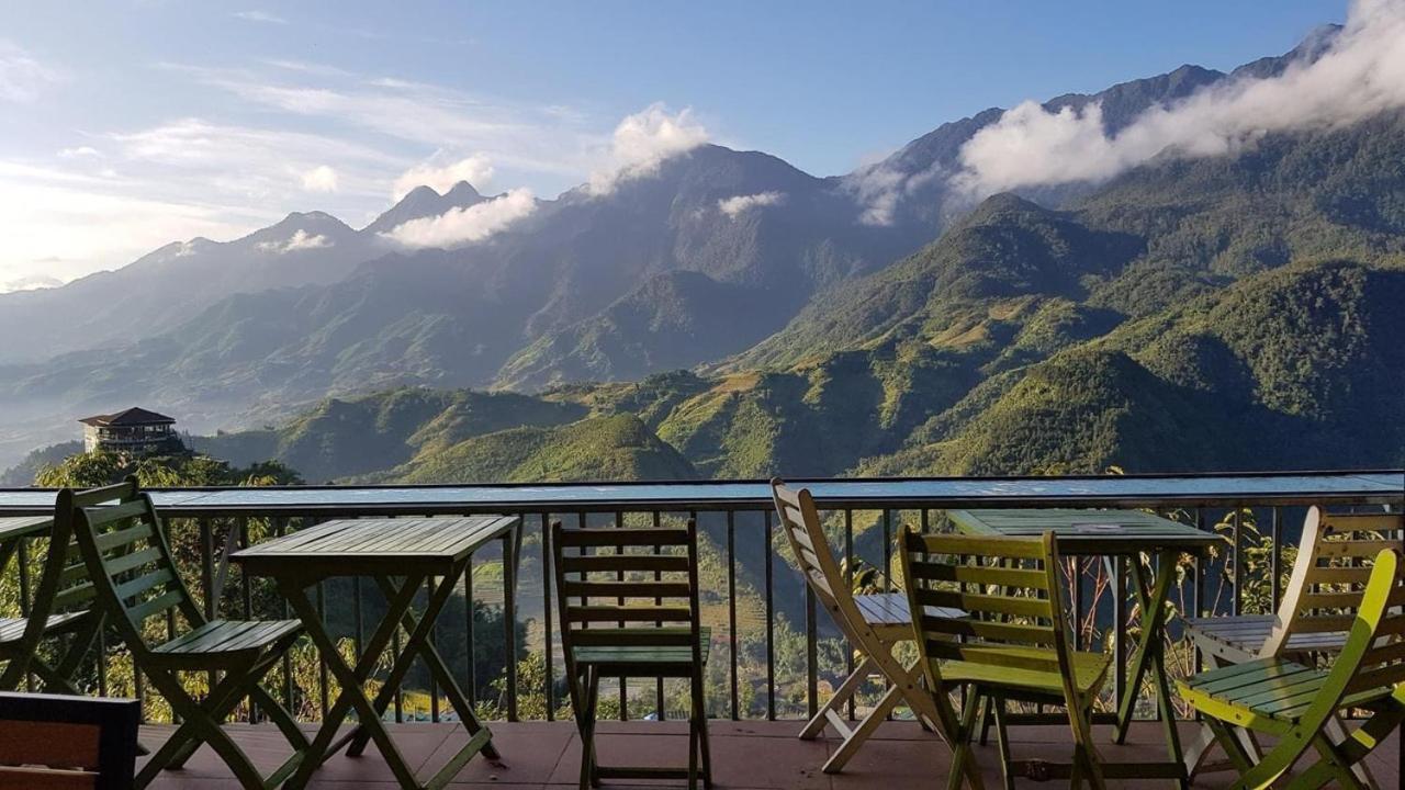 Apartamento Catcat Garden House Sapa Exterior foto