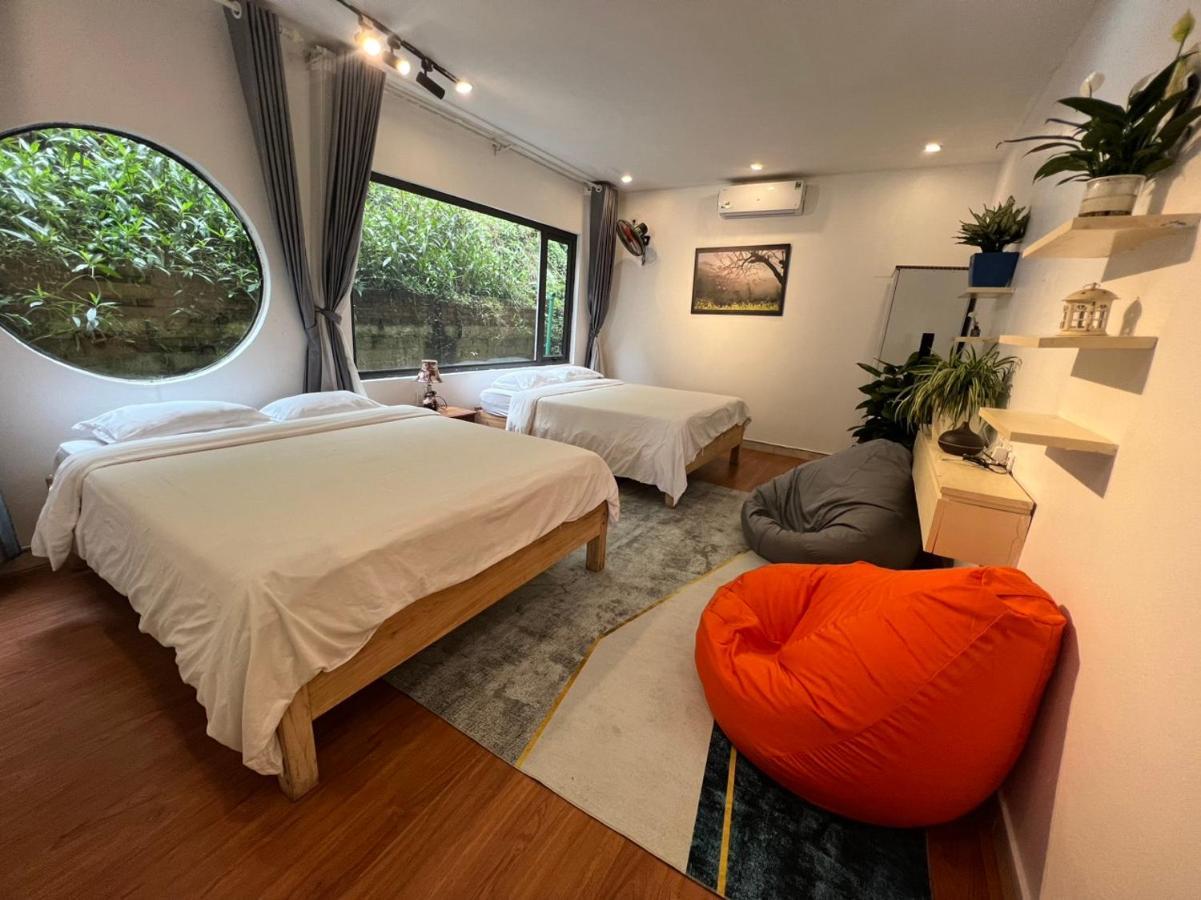 Apartamento Catcat Garden House Sapa Exterior foto