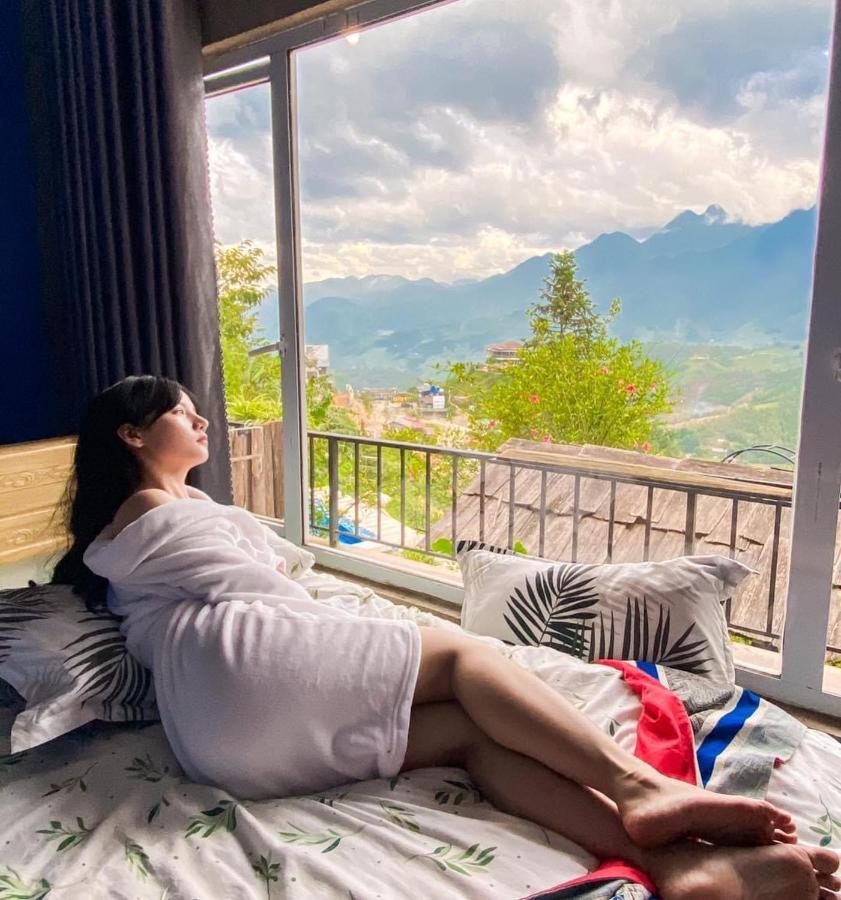Apartamento Catcat Garden House Sapa Exterior foto