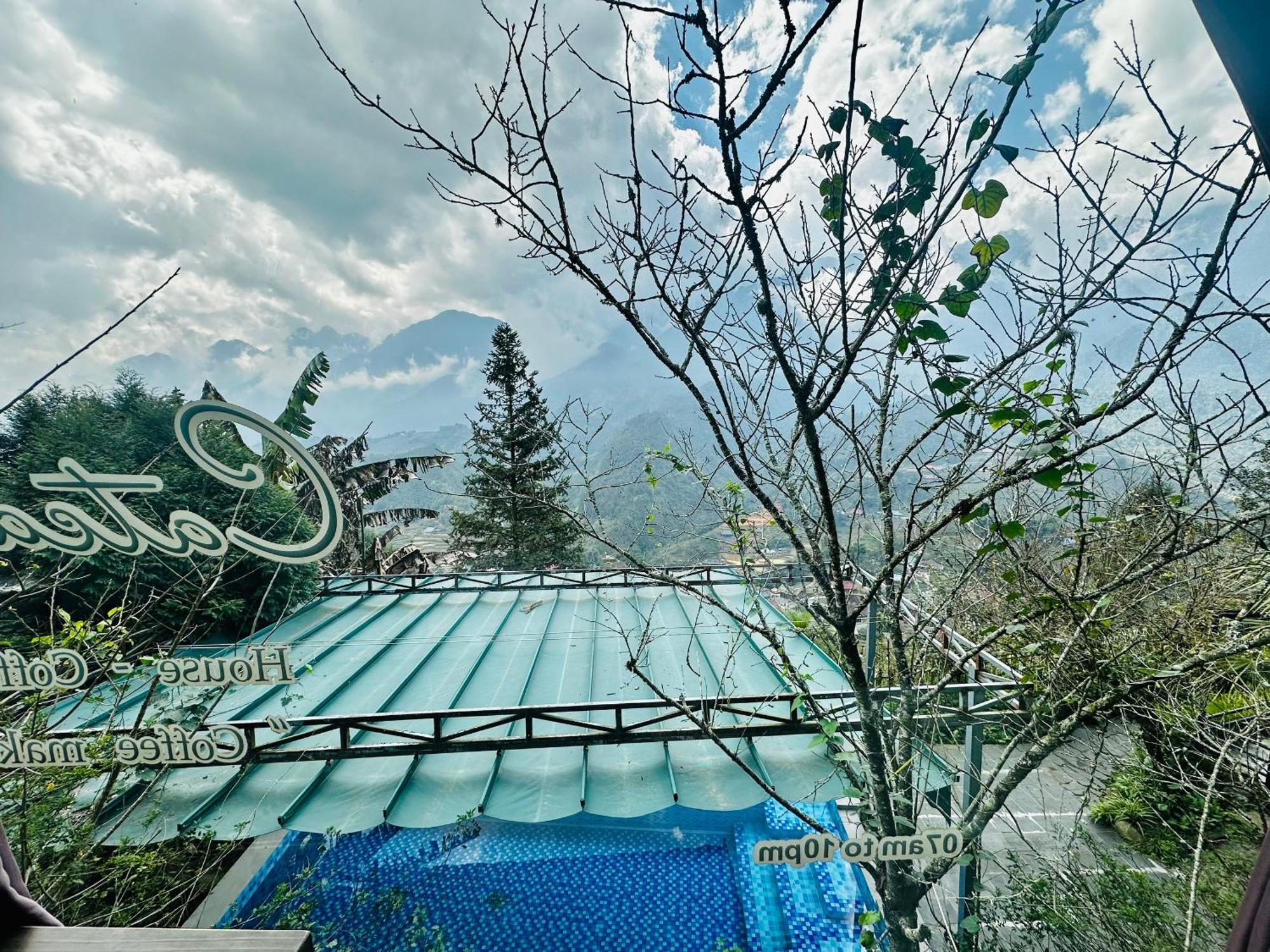 Apartamento Catcat Garden House Sapa Exterior foto