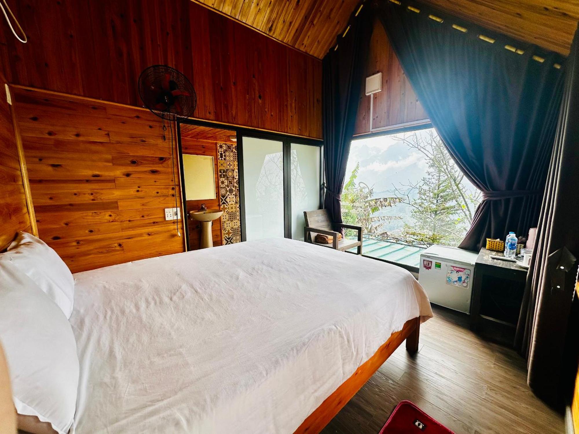 Apartamento Catcat Garden House Sapa Exterior foto