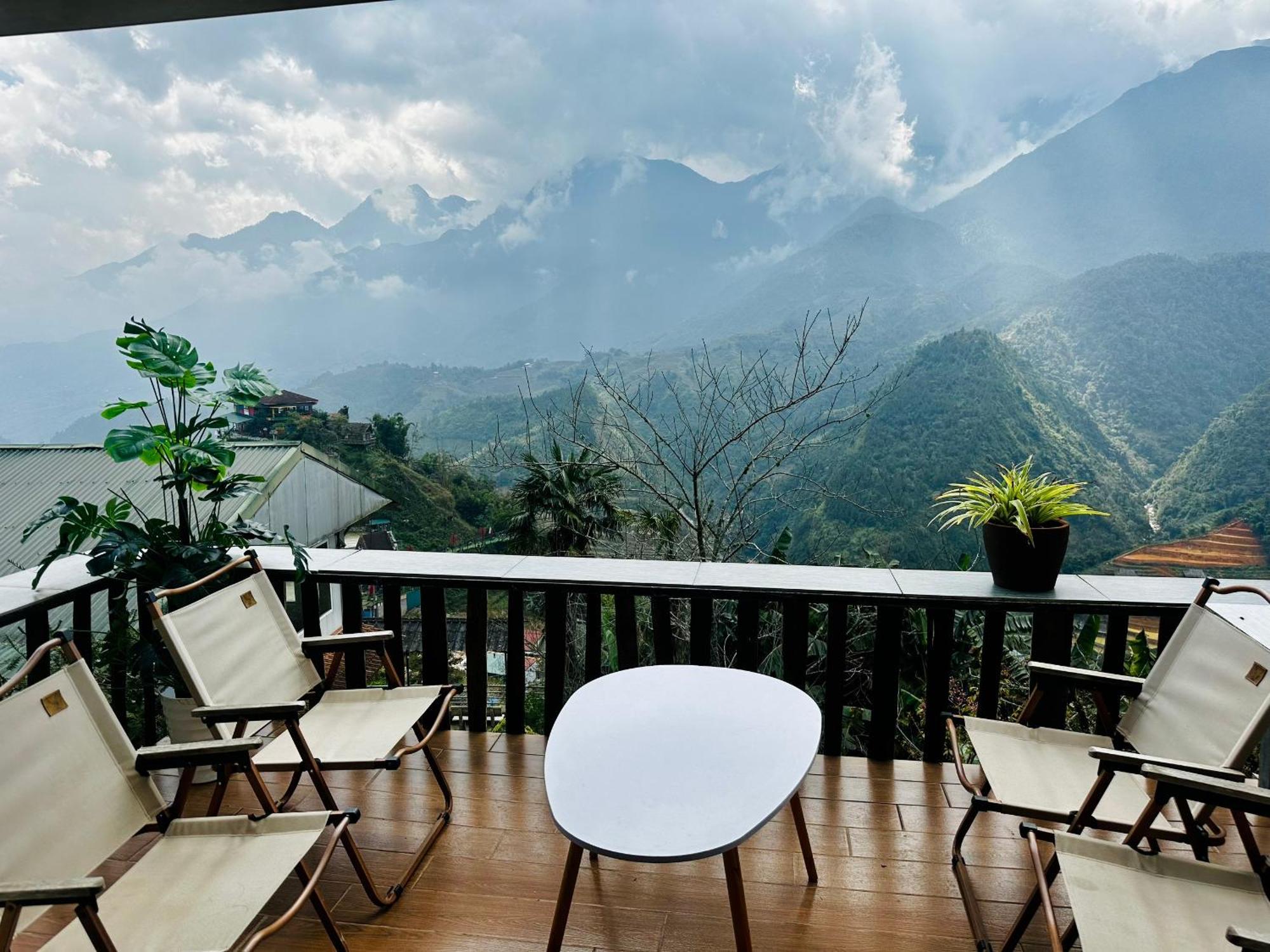 Apartamento Catcat Garden House Sapa Exterior foto