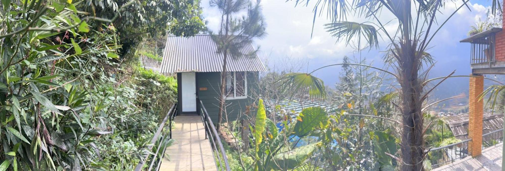 Apartamento Catcat Garden House Sapa Exterior foto