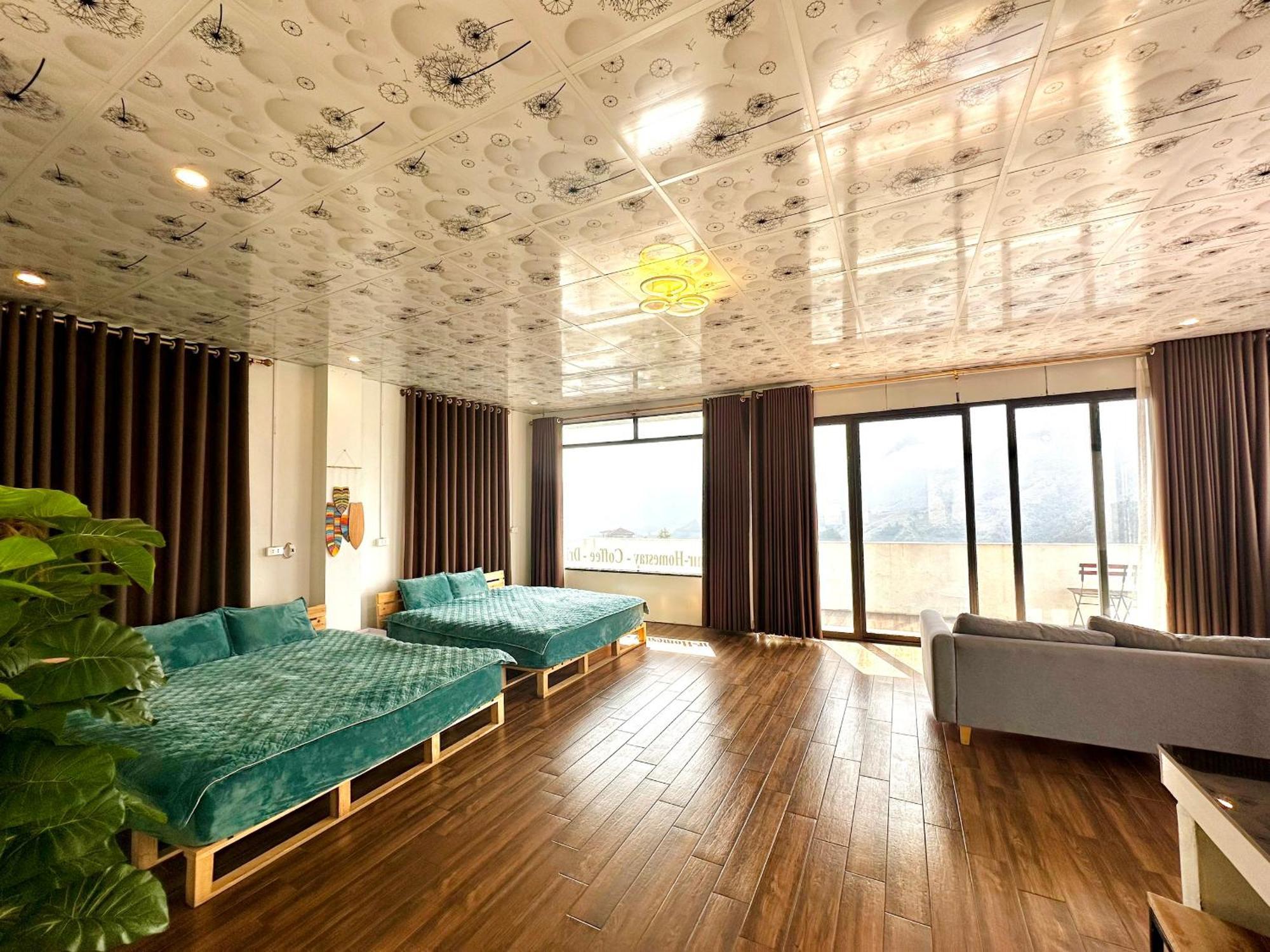 Apartamento Catcat Garden House Sapa Exterior foto