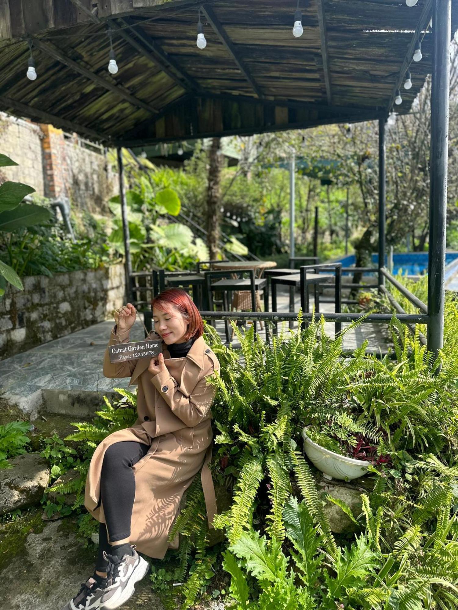 Apartamento Catcat Garden House Sapa Exterior foto