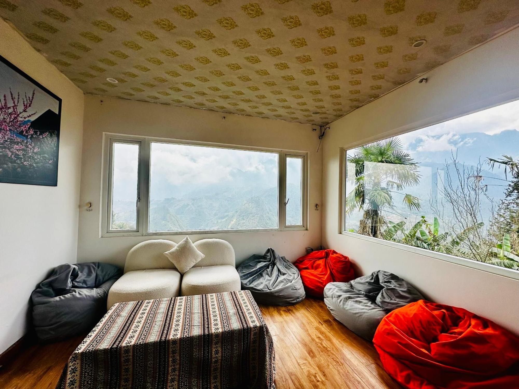 Apartamento Catcat Garden House Sapa Exterior foto