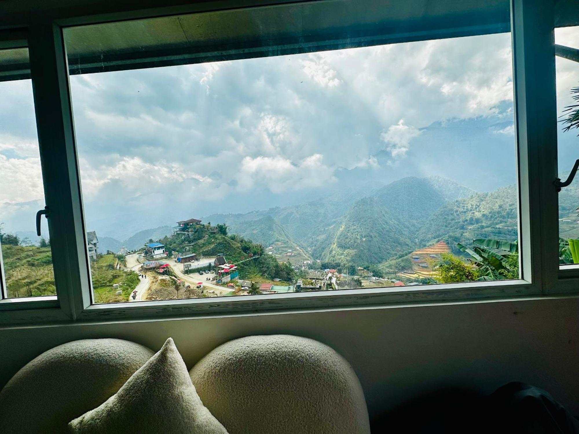 Apartamento Catcat Garden House Sapa Exterior foto