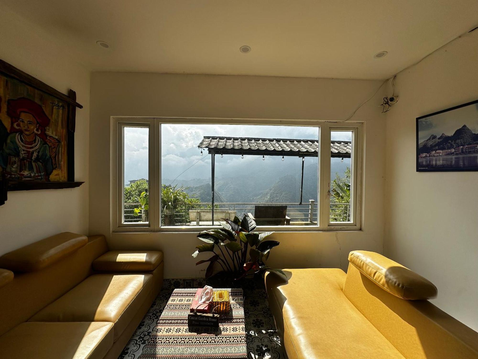 Apartamento Catcat Garden House Sapa Exterior foto