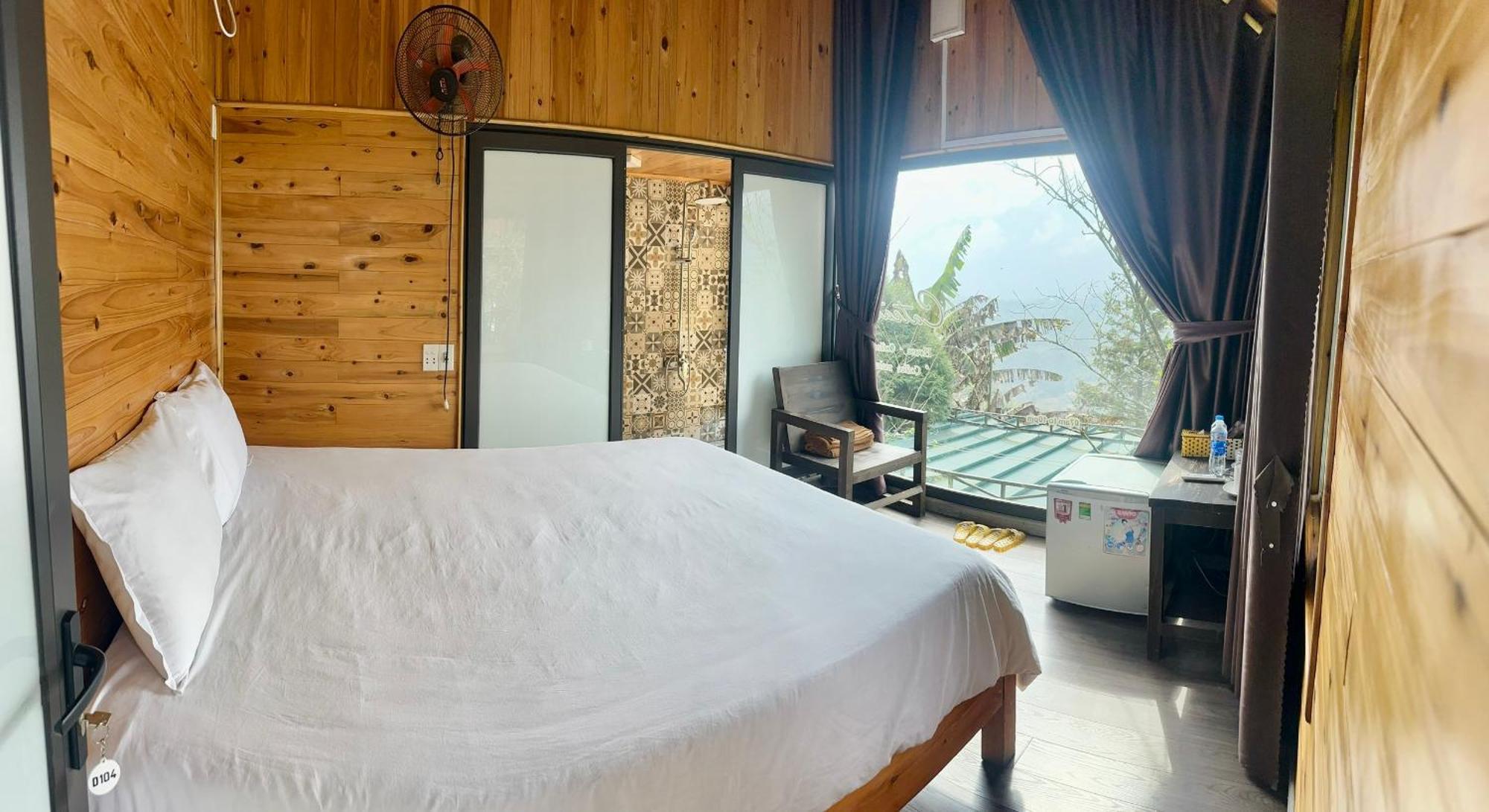 Apartamento Catcat Garden House Sapa Exterior foto