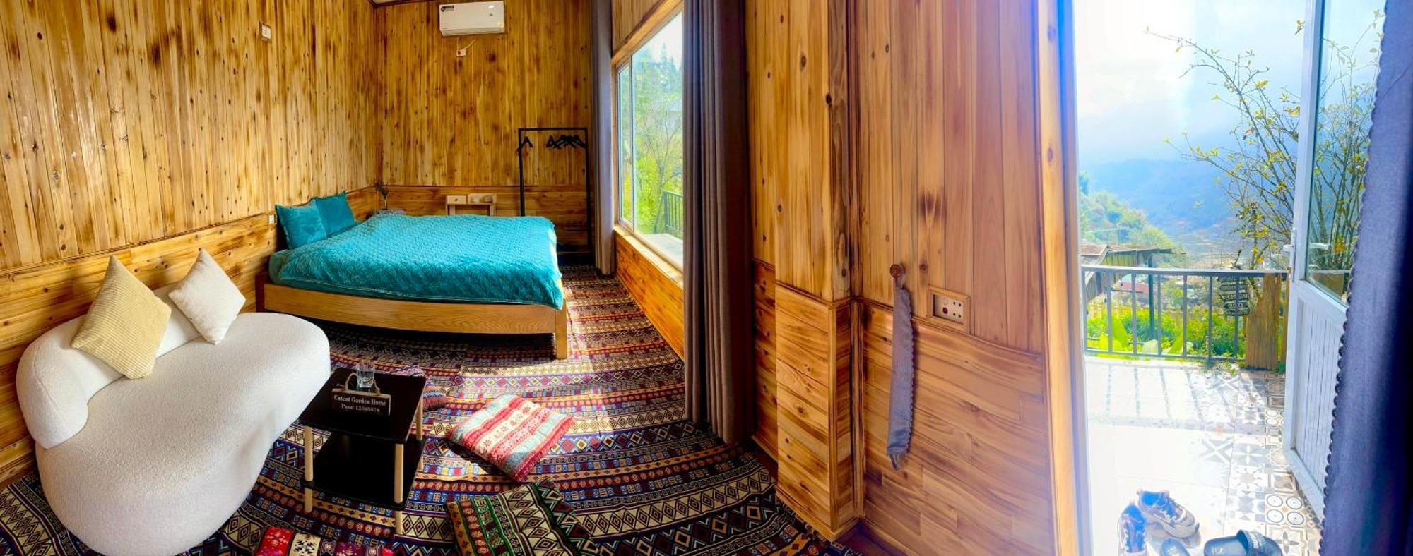 Apartamento Catcat Garden House Sapa Exterior foto
