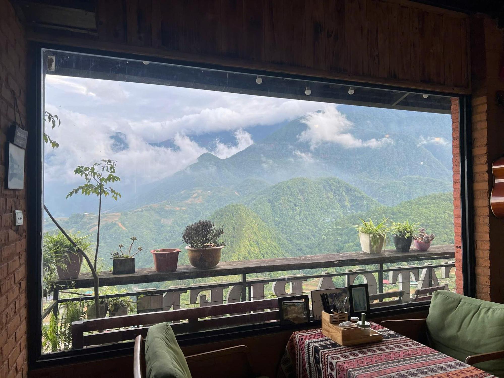 Apartamento Catcat Garden House Sapa Exterior foto