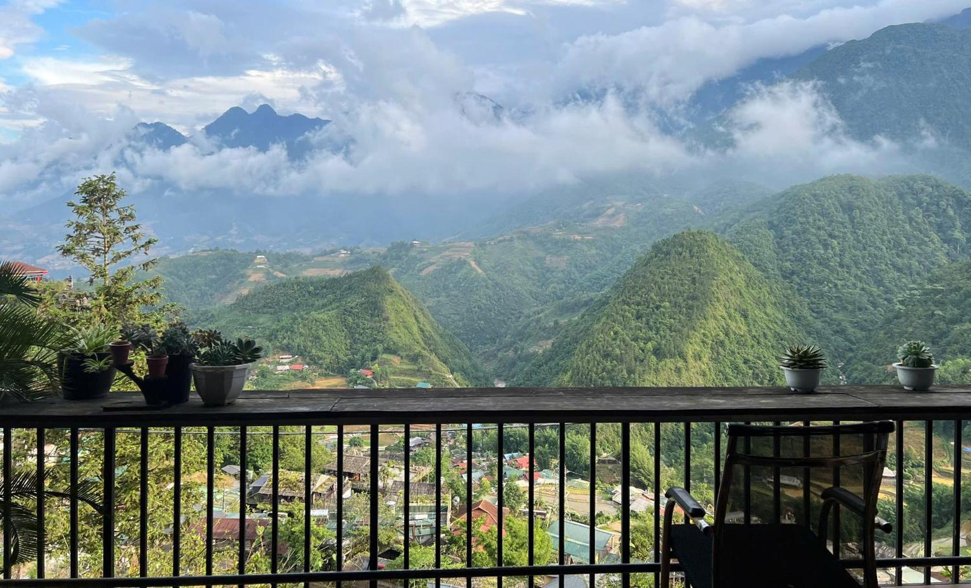 Apartamento Catcat Garden House Sapa Exterior foto