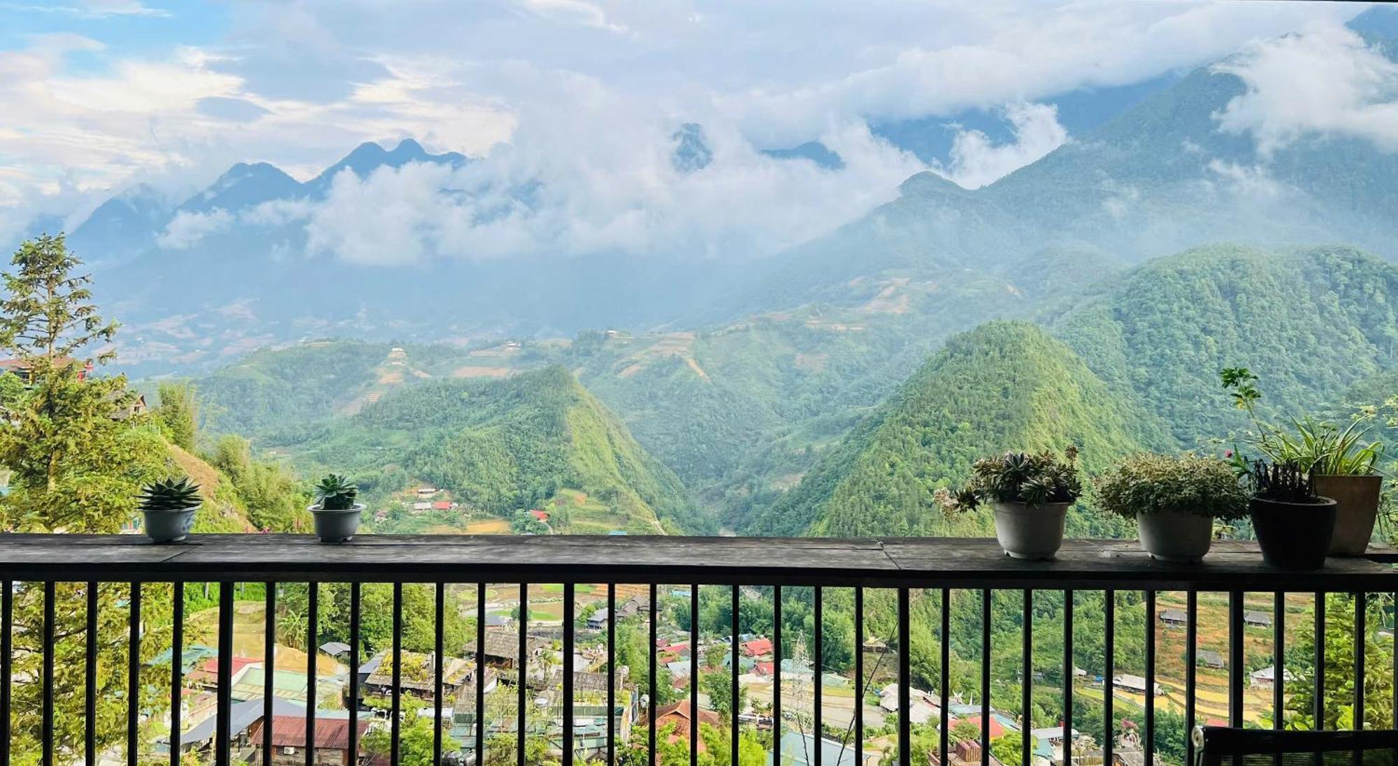 Apartamento Catcat Garden House Sapa Exterior foto