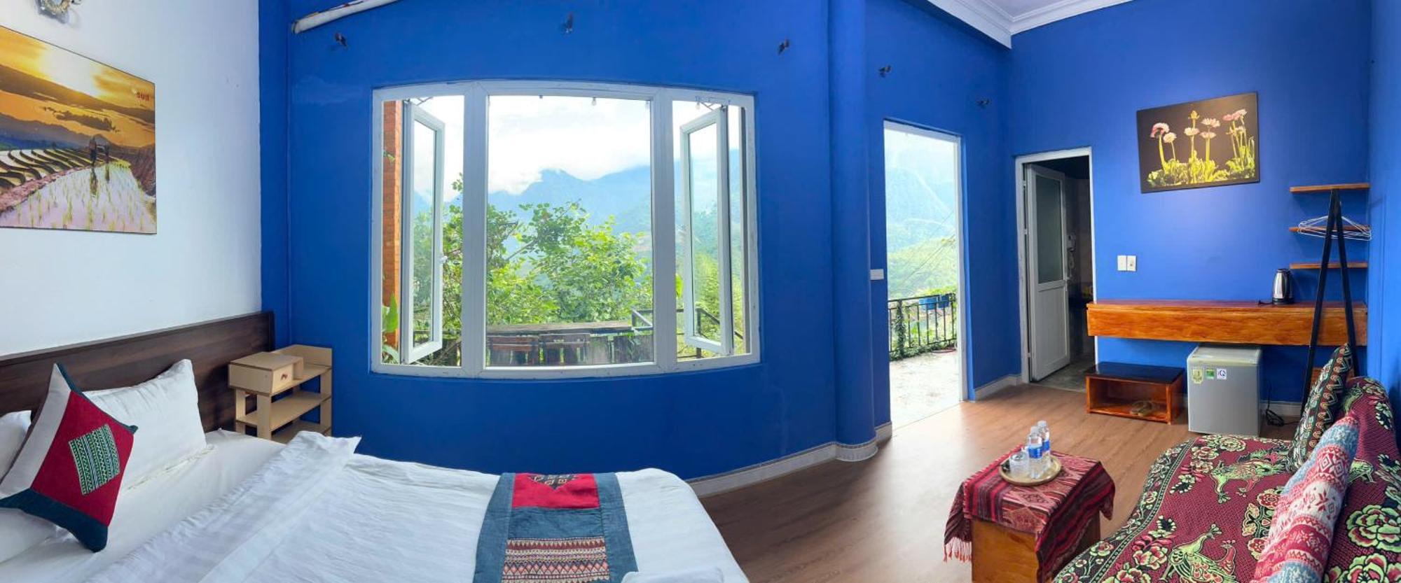 Apartamento Catcat Garden House Sapa Exterior foto