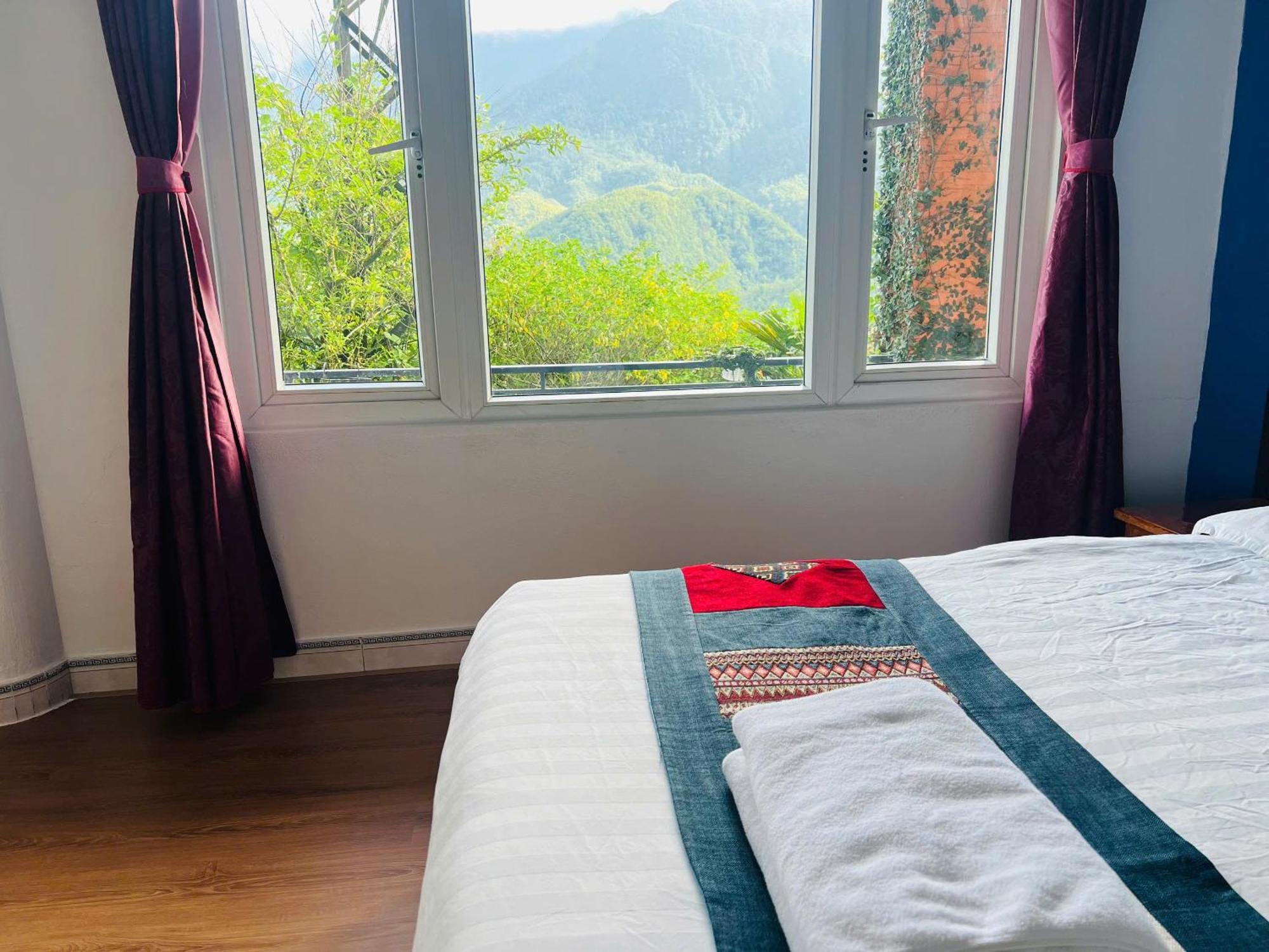 Apartamento Catcat Garden House Sapa Exterior foto